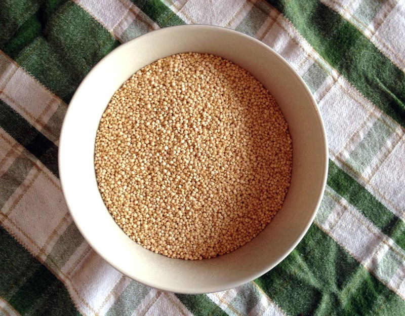 quinoa seeds uncooked