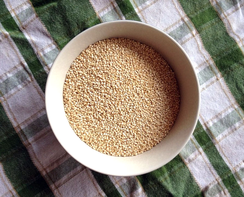 how to cook quinoa seeds